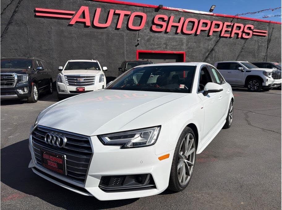 2018 AUDI A4