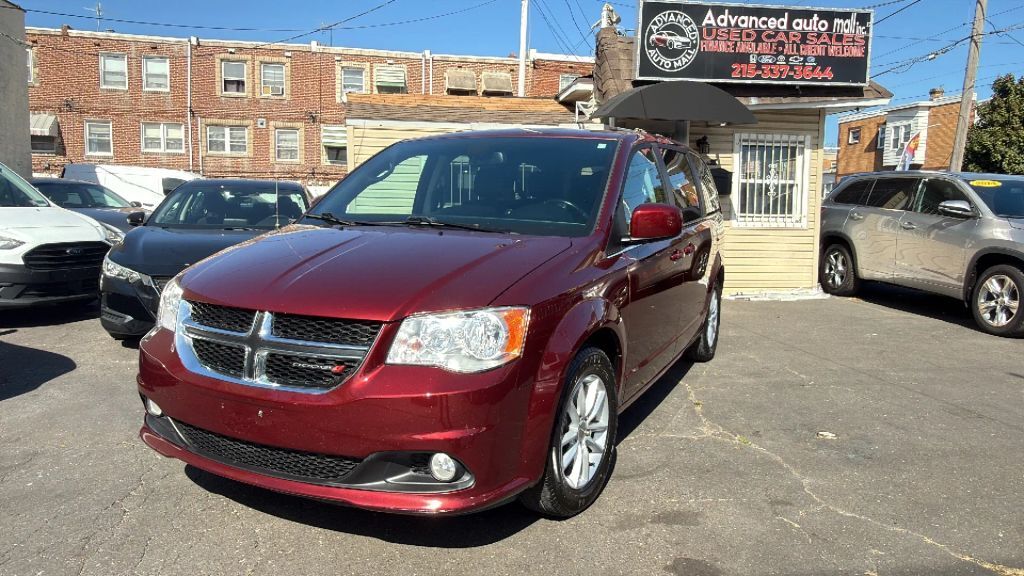 2019 DODGE Grand Caravan
