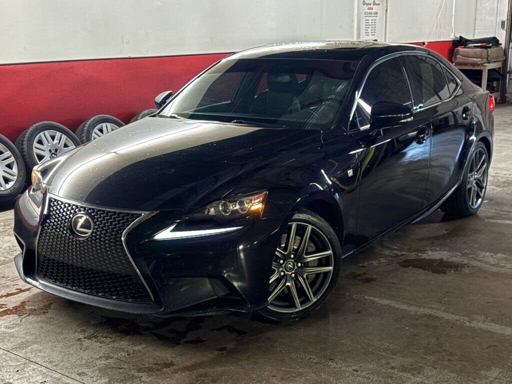 2015 LEXUS IS