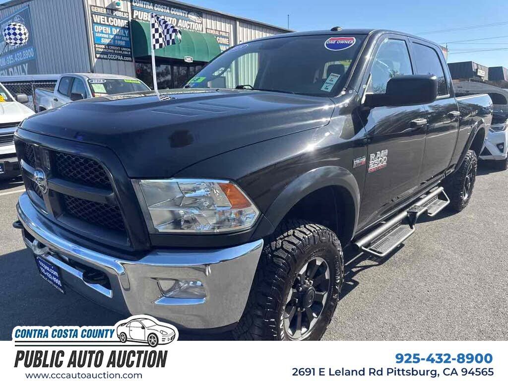 2018 RAM 2500