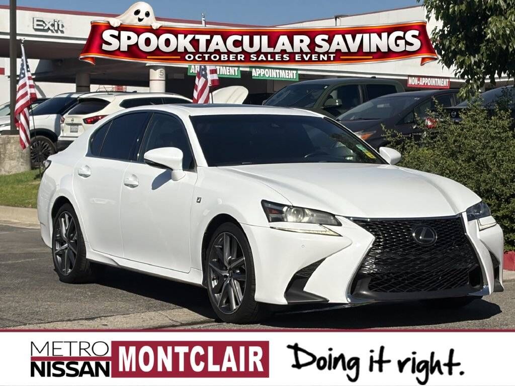 2018 LEXUS GS