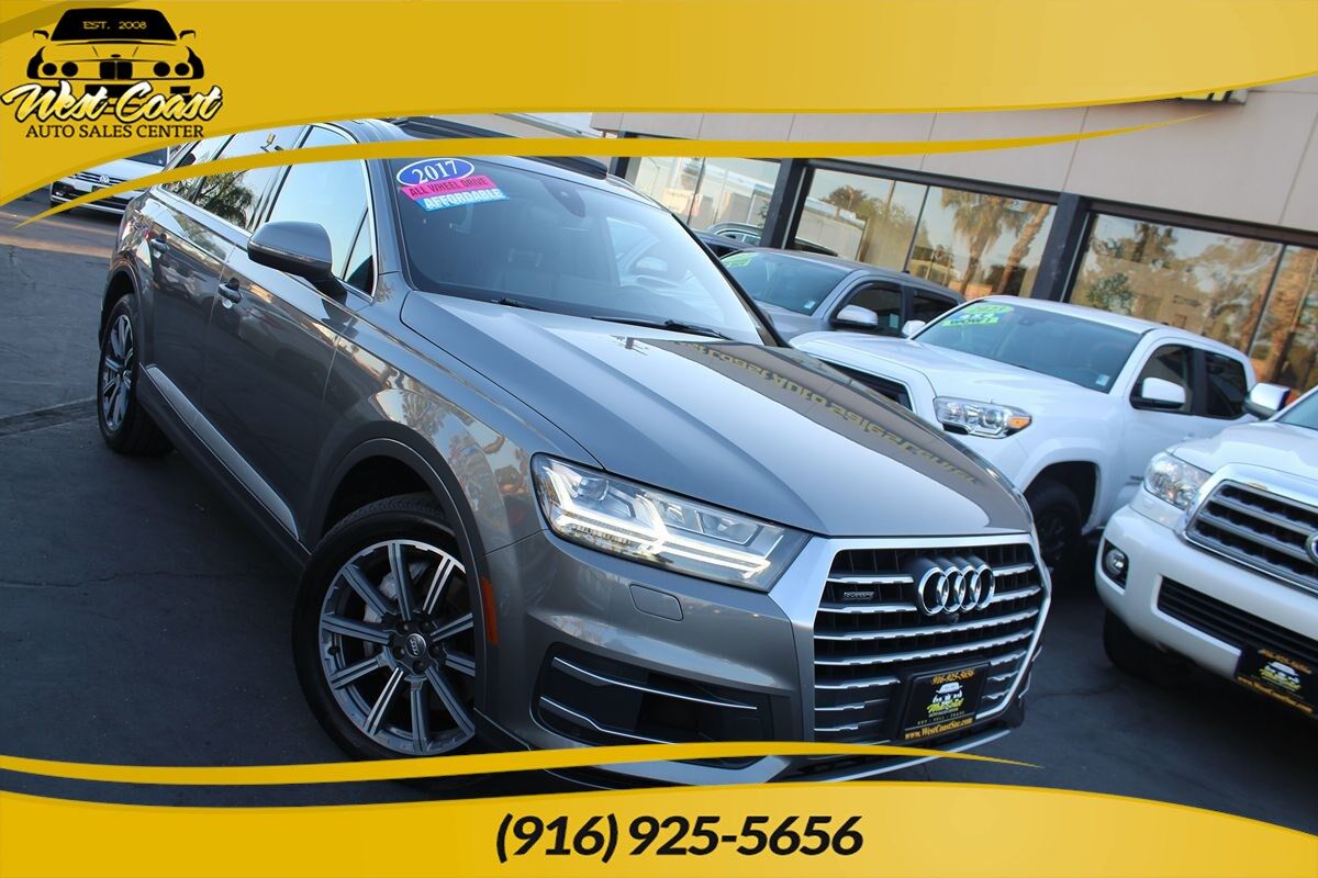 2017 AUDI Q7
