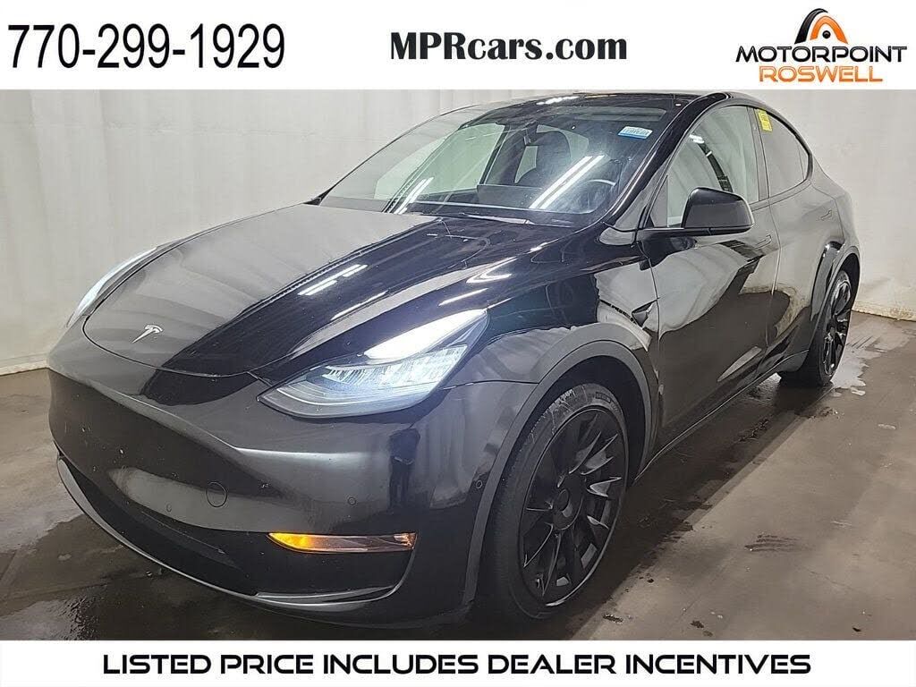 2022 TESLA Model Y