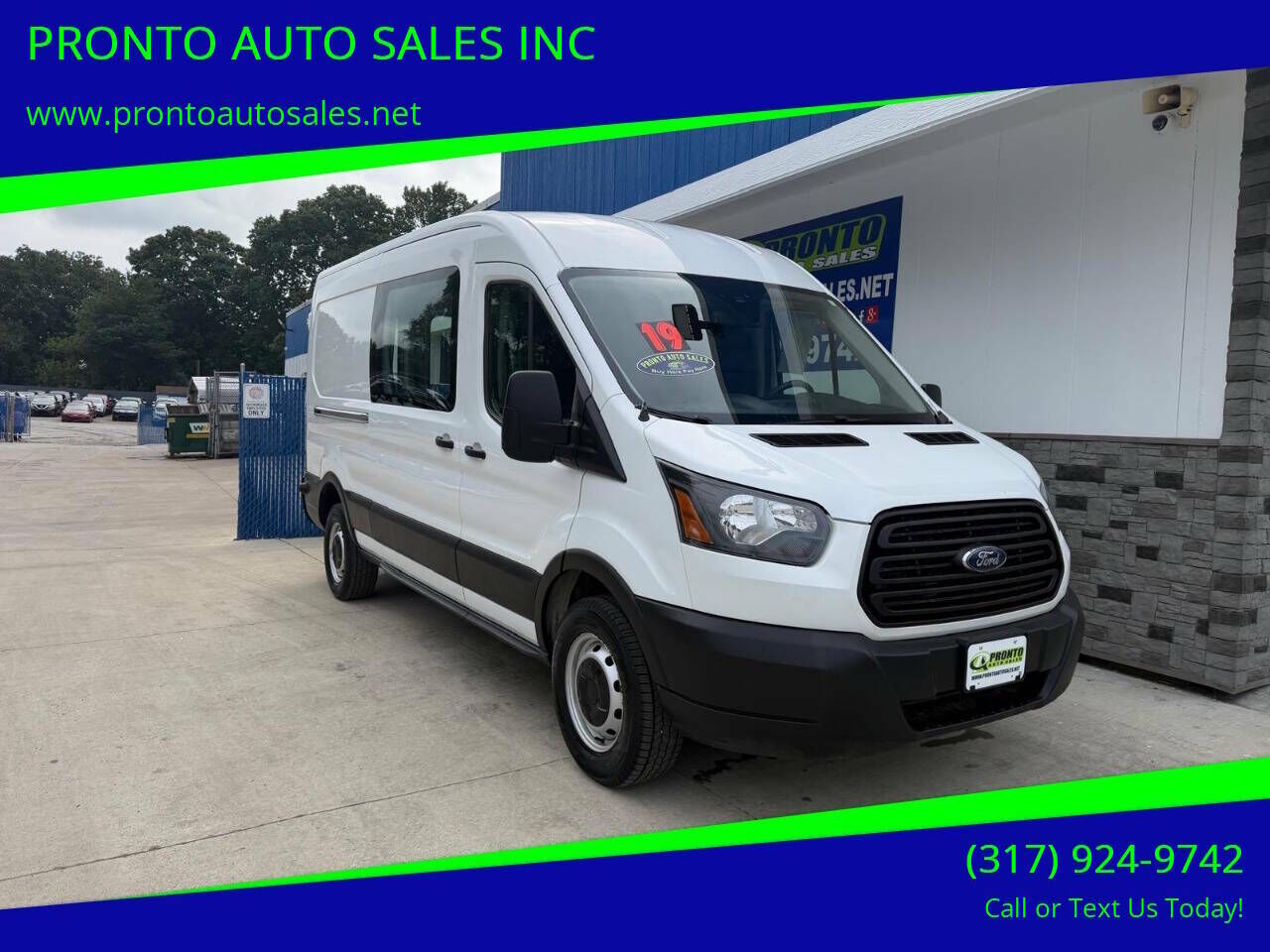 2019 FORD Transit
