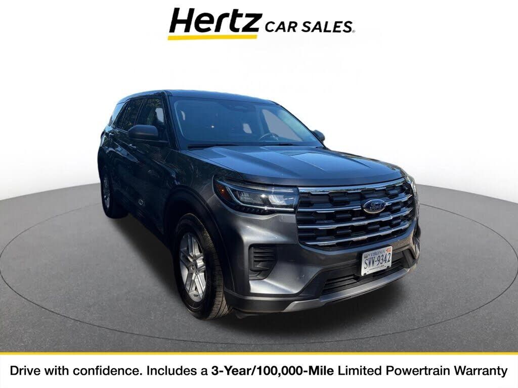 2026 FORD Explorer