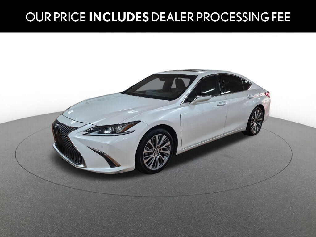 2020 LEXUS ES