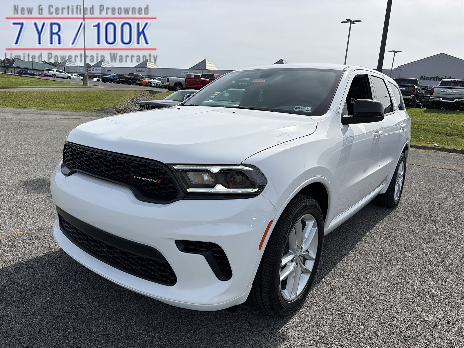 2027 DODGE Durango