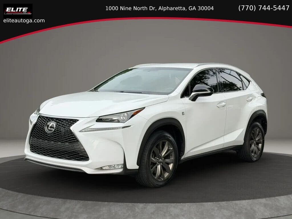 2017 LEXUS NX