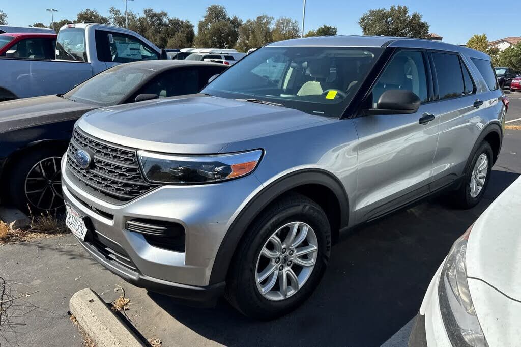 2020 FORD Explorer