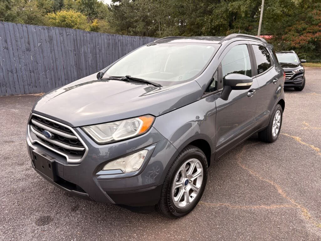 2020 FORD Ecosport