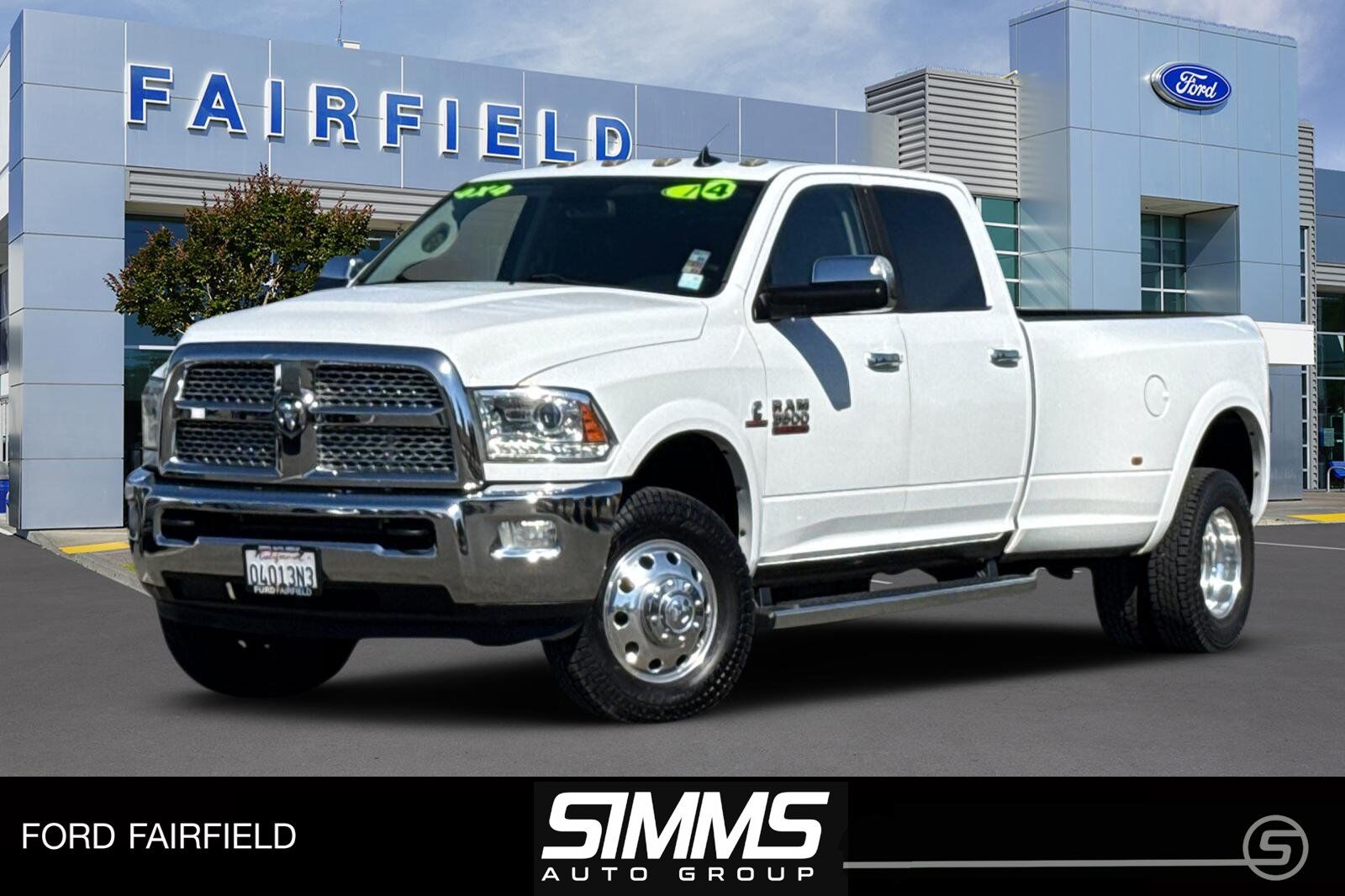 2014 RAM 3500