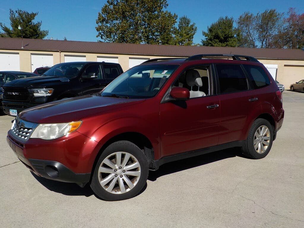 2012 SUBARU Forester