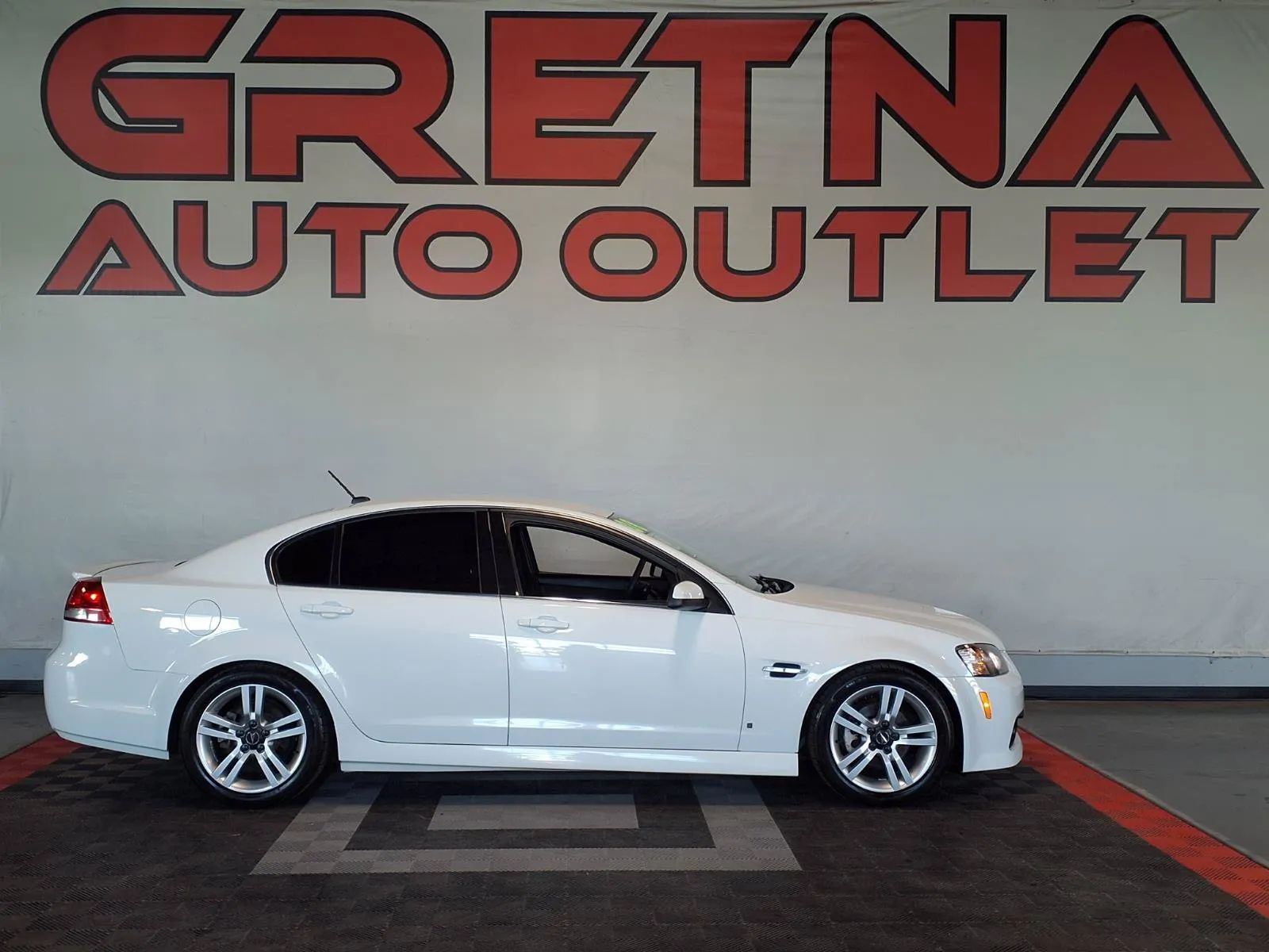 2008 PONTIAC G8
