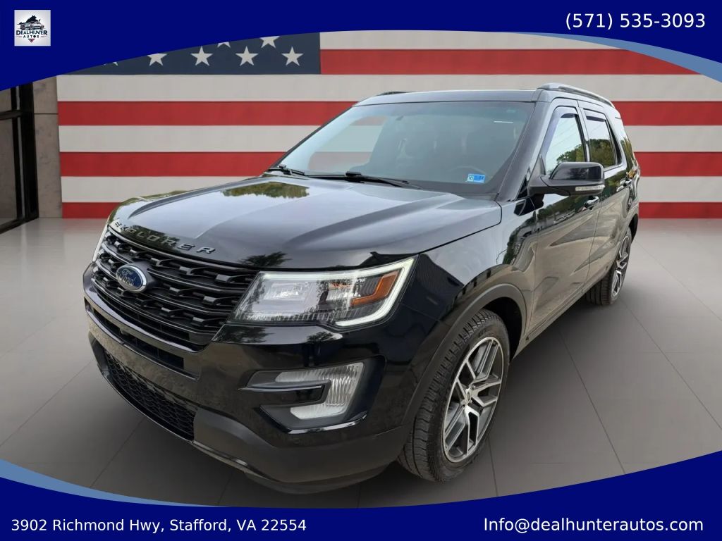 2017 FORD Explorer