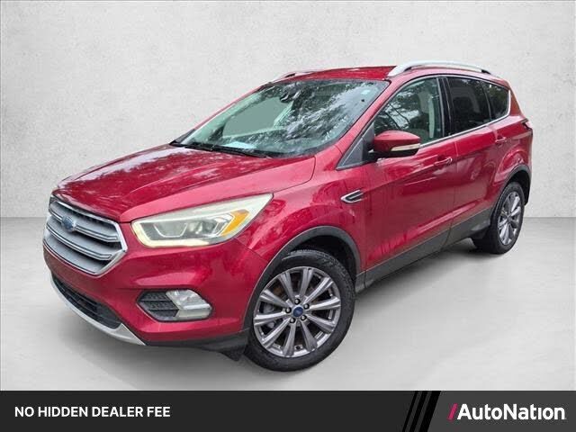 2017 FORD Escape