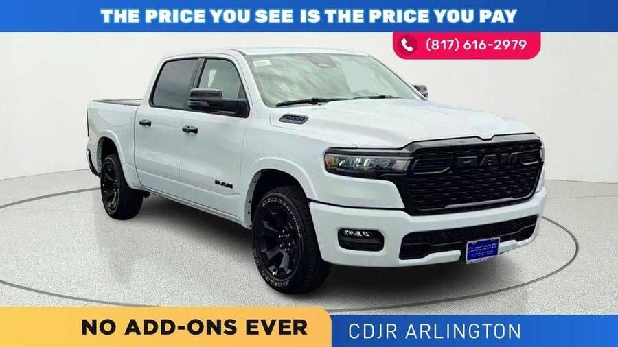 2026 RAM 1500