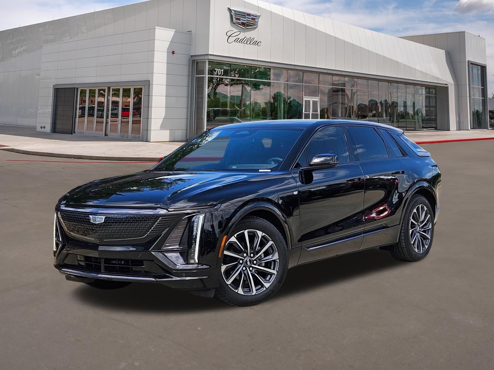 2026 CADILLAC Lyriq