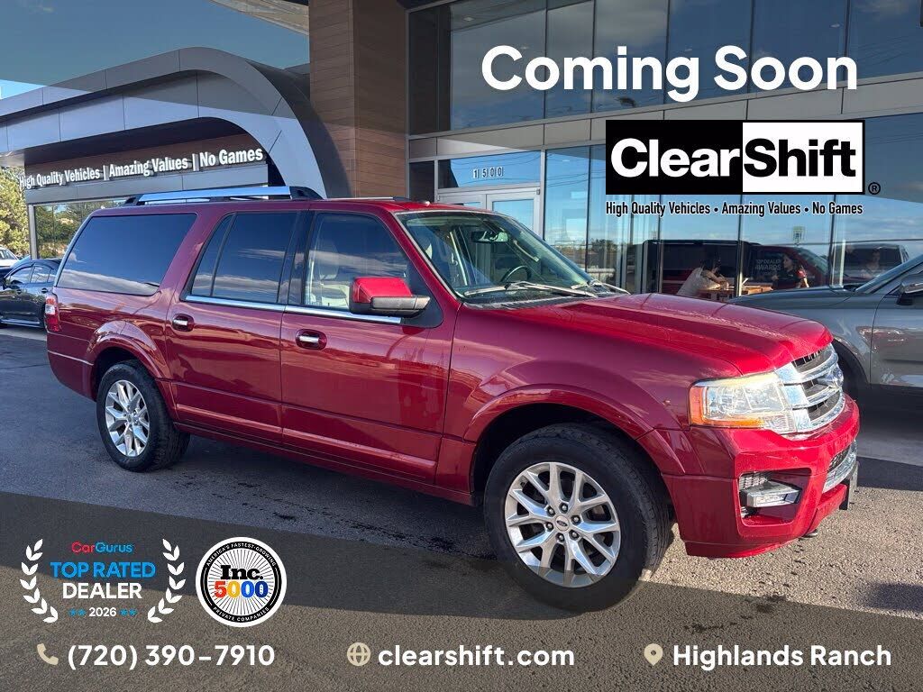 2016 FORD Expedition