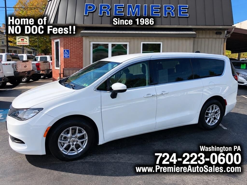 2023 CHRYSLER Voyager