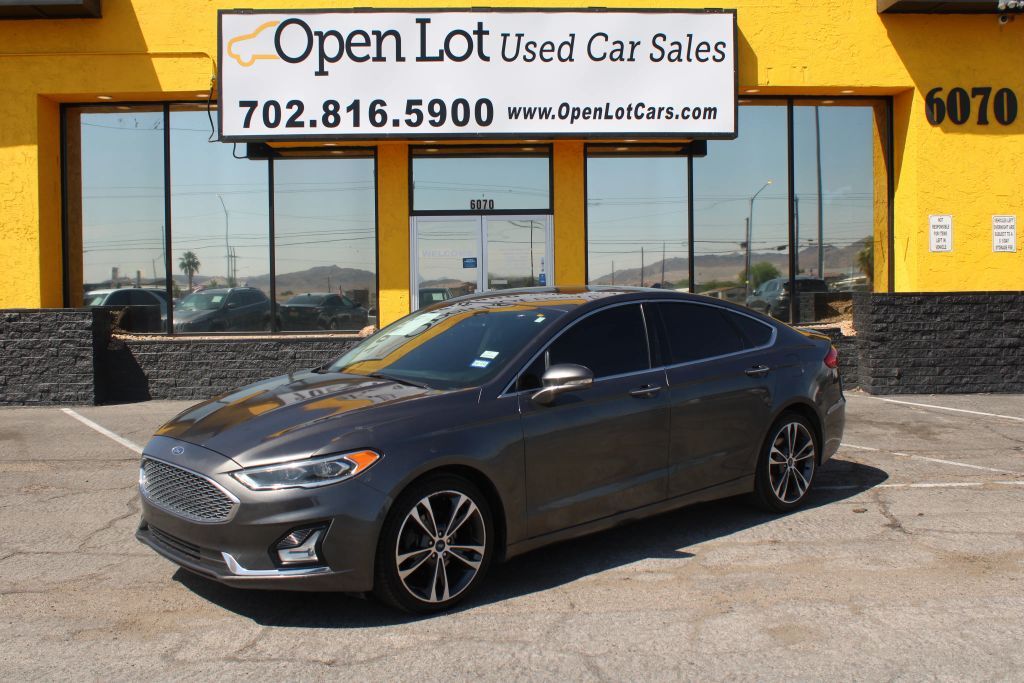 2019 FORD Fusion