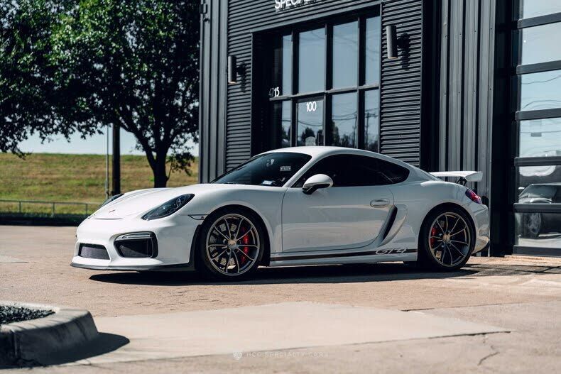 2016 PORSCHE Cayman