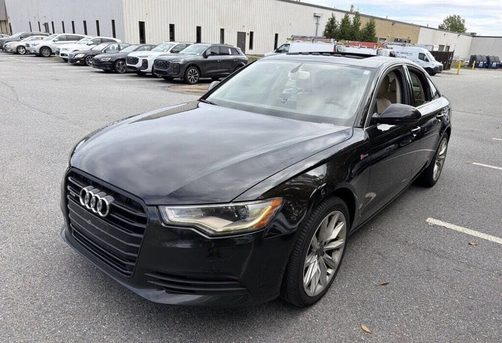 2012 AUDI A6