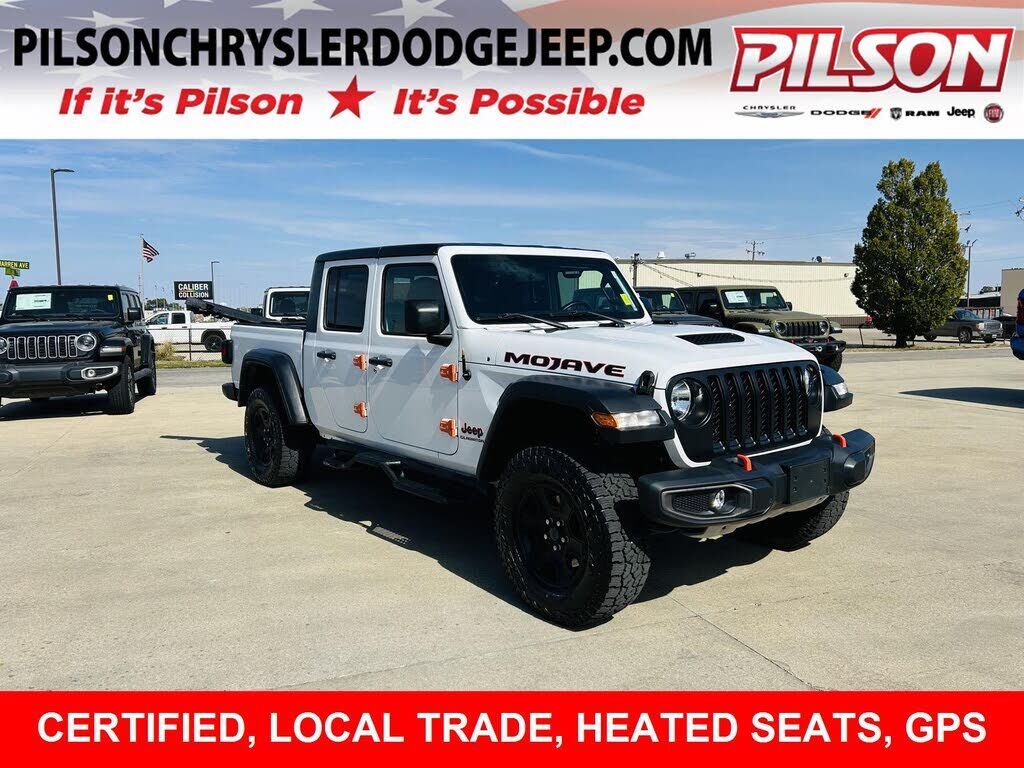 2021 JEEP Gladiator