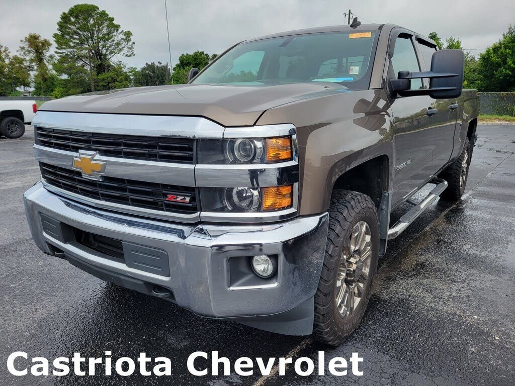 2015 CHEVROLET Silverado