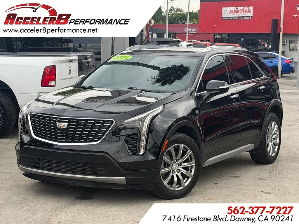 2021 CADILLAC XT4