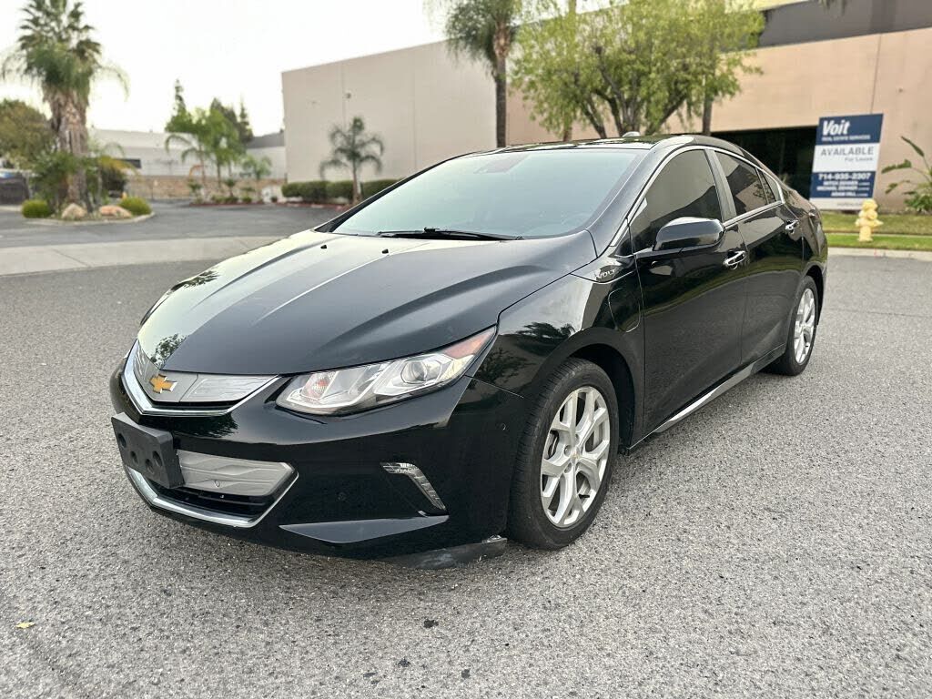 2018 CHEVROLET Volt