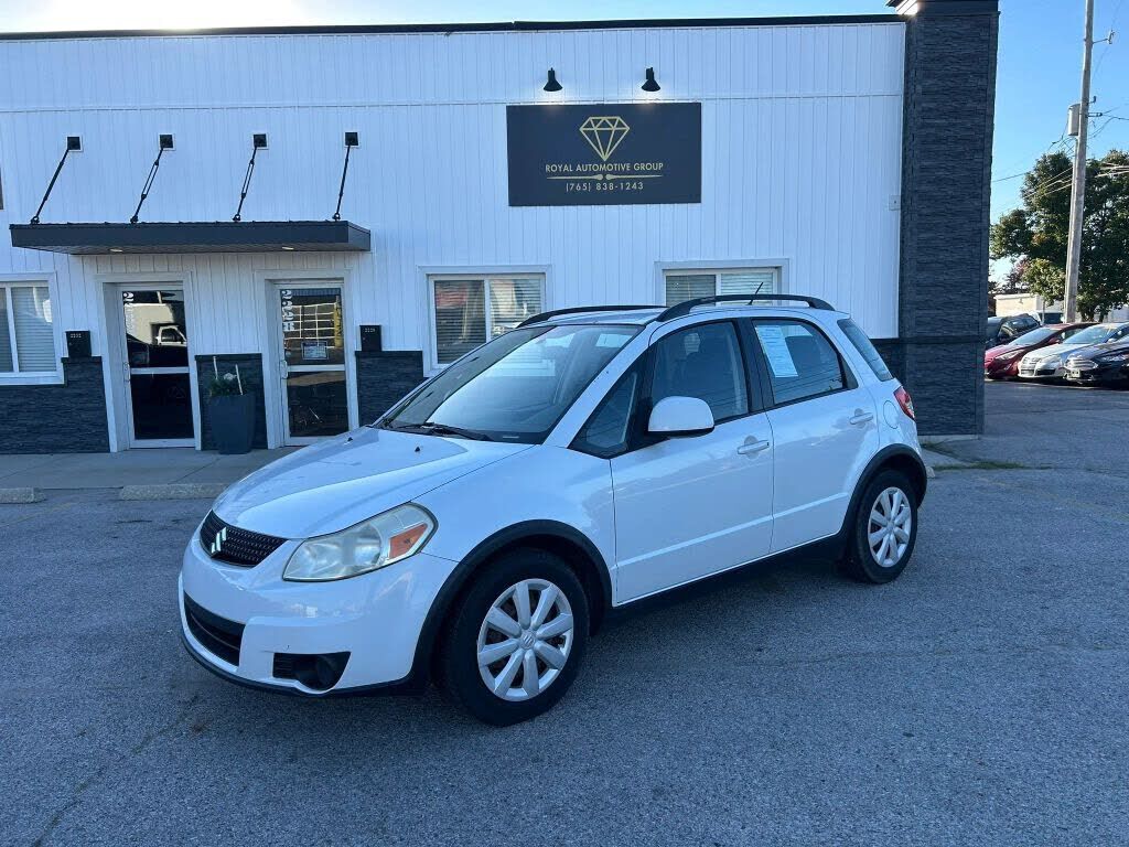 2012 SUZUKI SX4