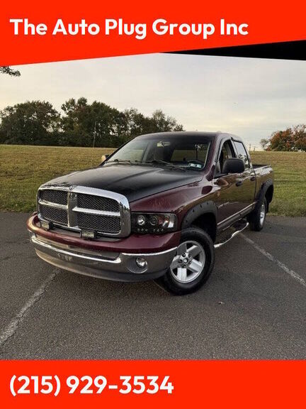 2002 DODGE Ram