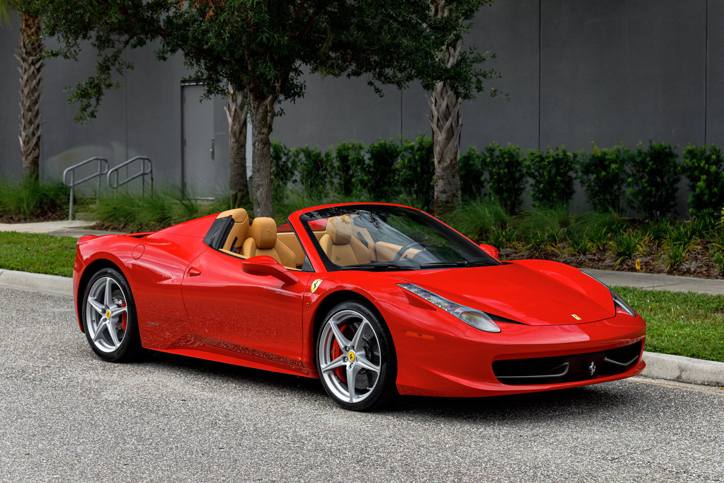2013 FERRARI 458 Spider