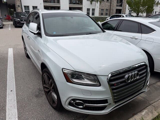 2016 AUDI SQ5