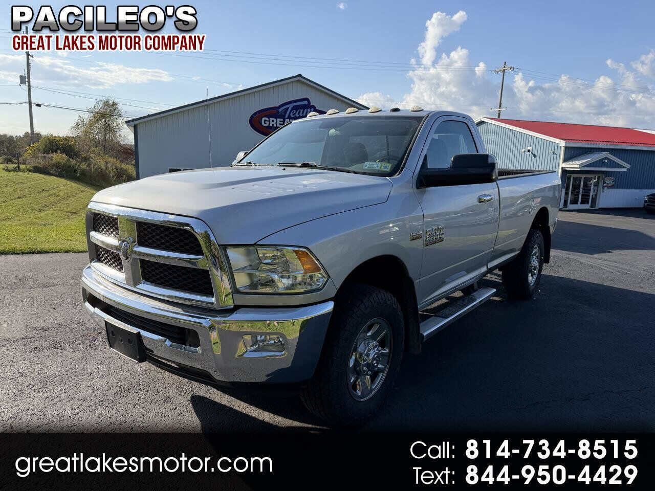 2018 RAM 2500