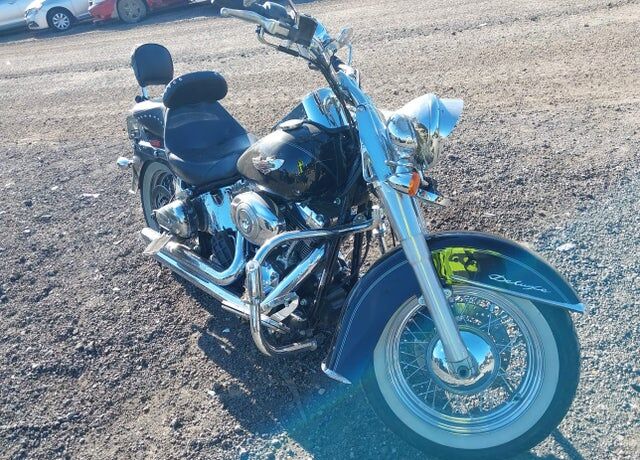 2009 HARLEY DAVIDSON Softail Deluxe