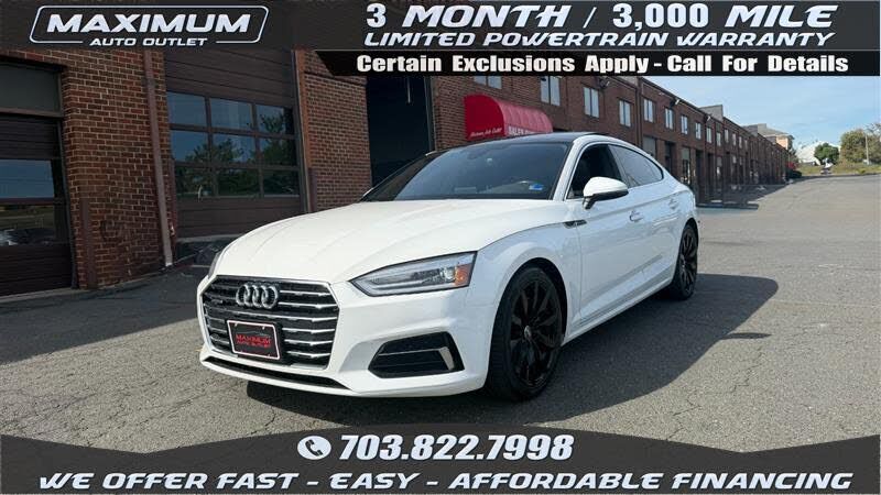 2018 AUDI A5