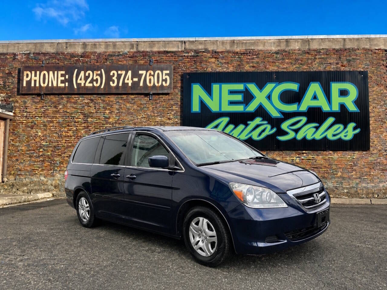 2007 HONDA Odyssey