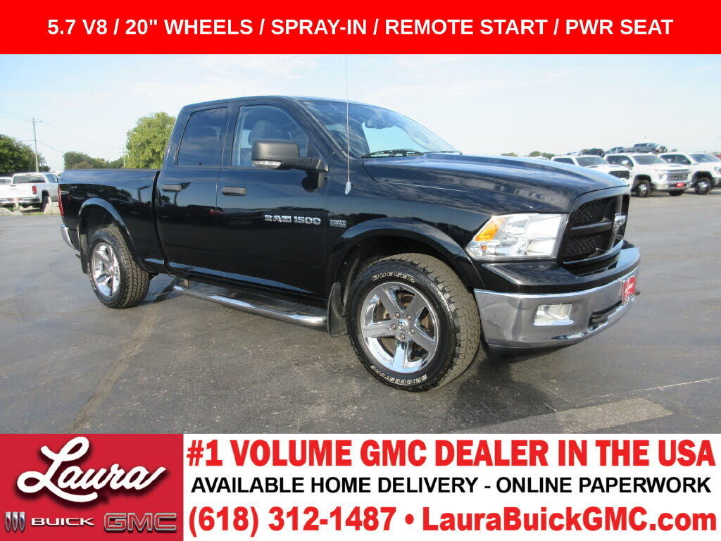 2012 DODGE Ram
