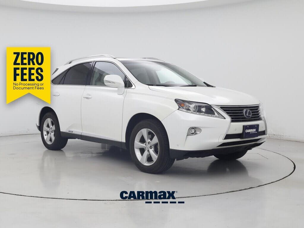 2015 LEXUS RX