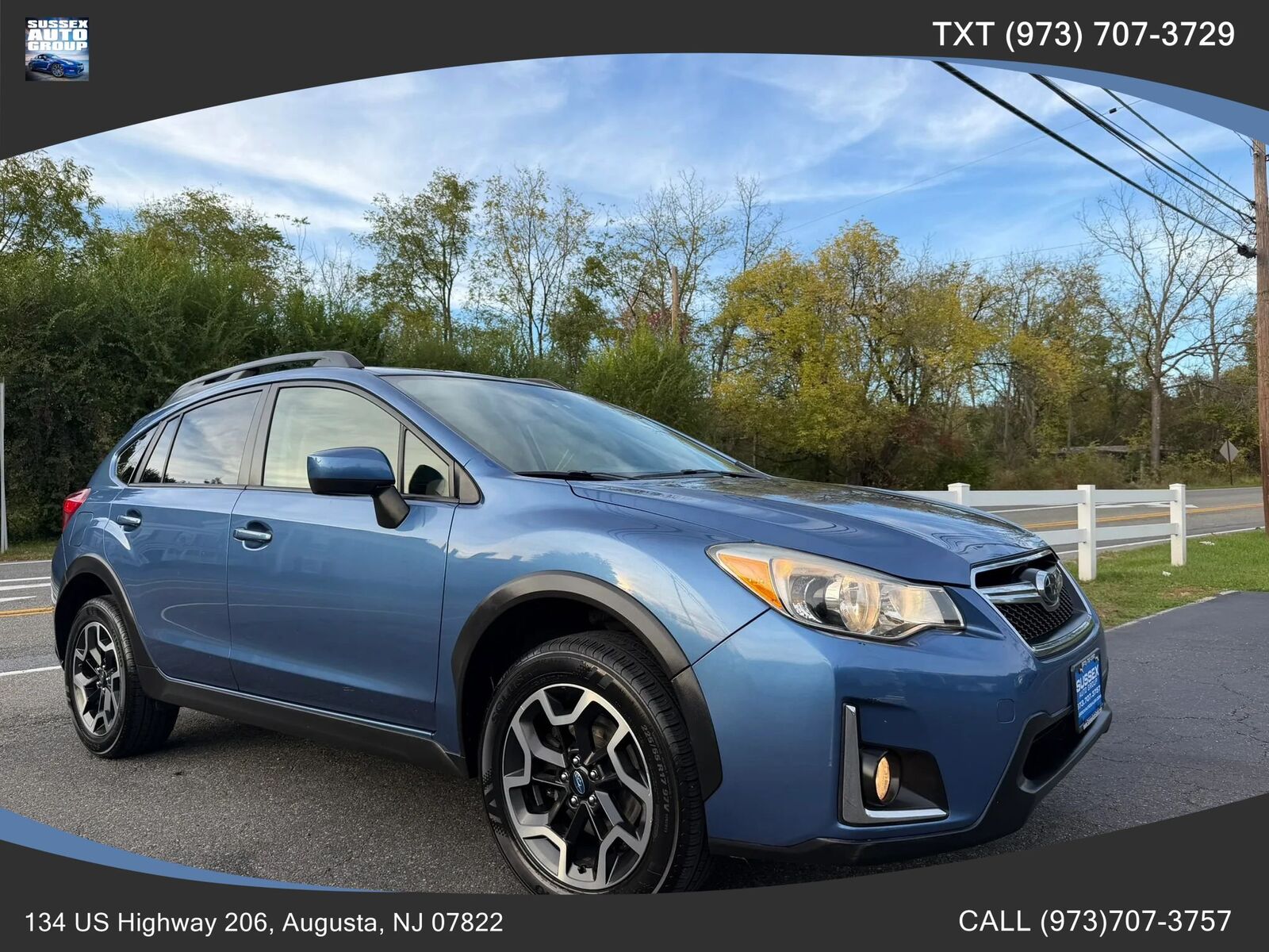 2016 SUBARU Crosstrek