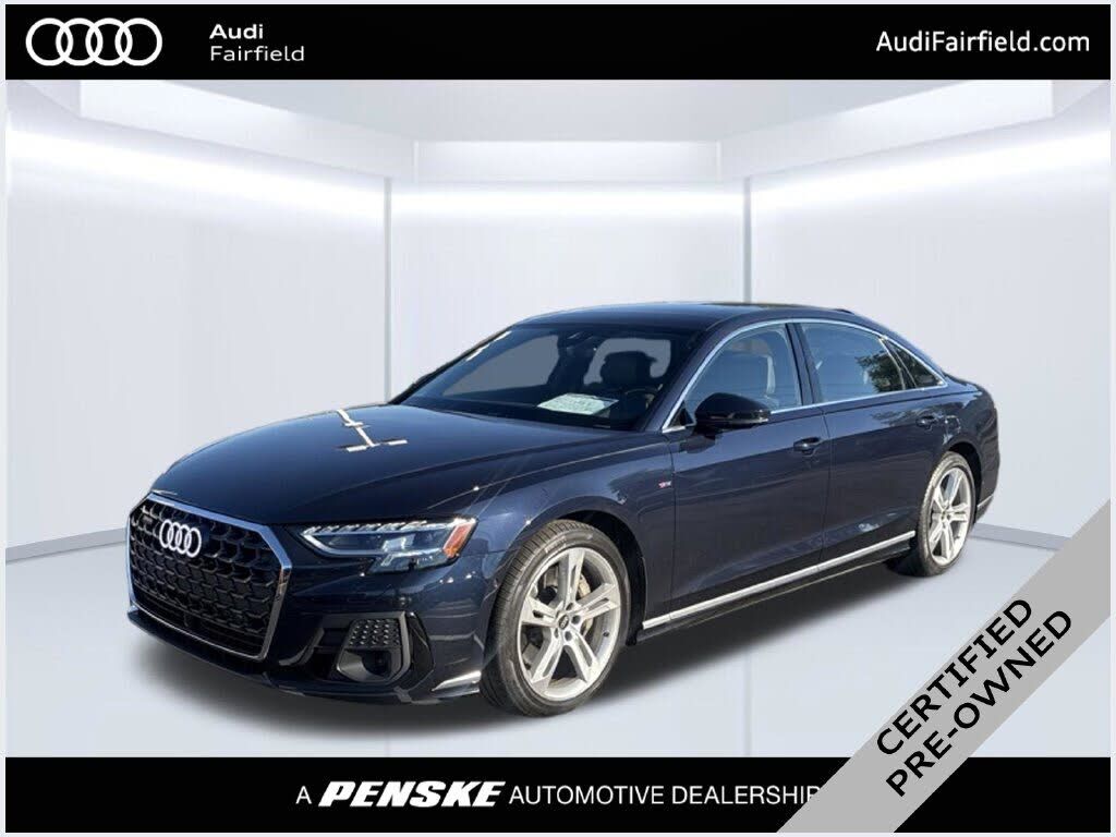 2025 AUDI A8 L