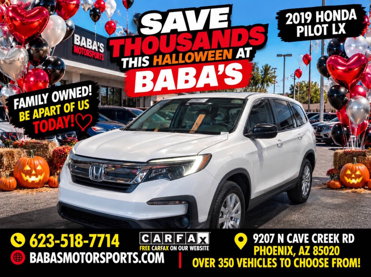 2019 HONDA Pilot