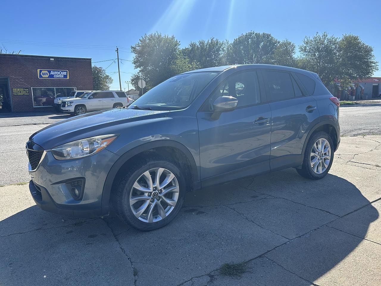 2015 MAZDA CX-5