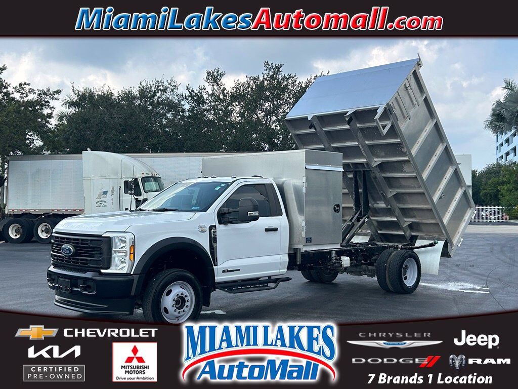 2024 FORD F-550