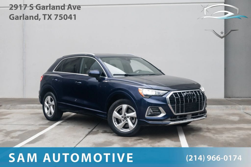 2022 AUDI Q3