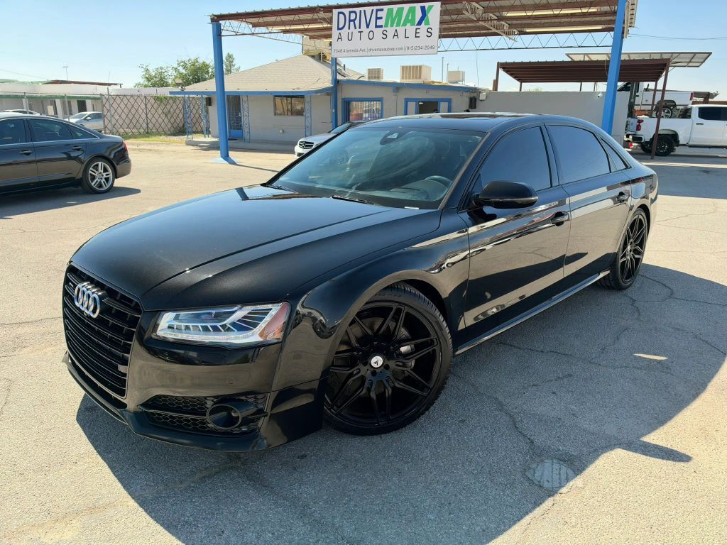 2018 AUDI A8