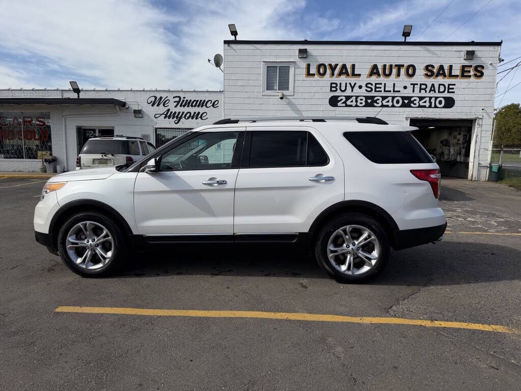 2014 FORD Explorer