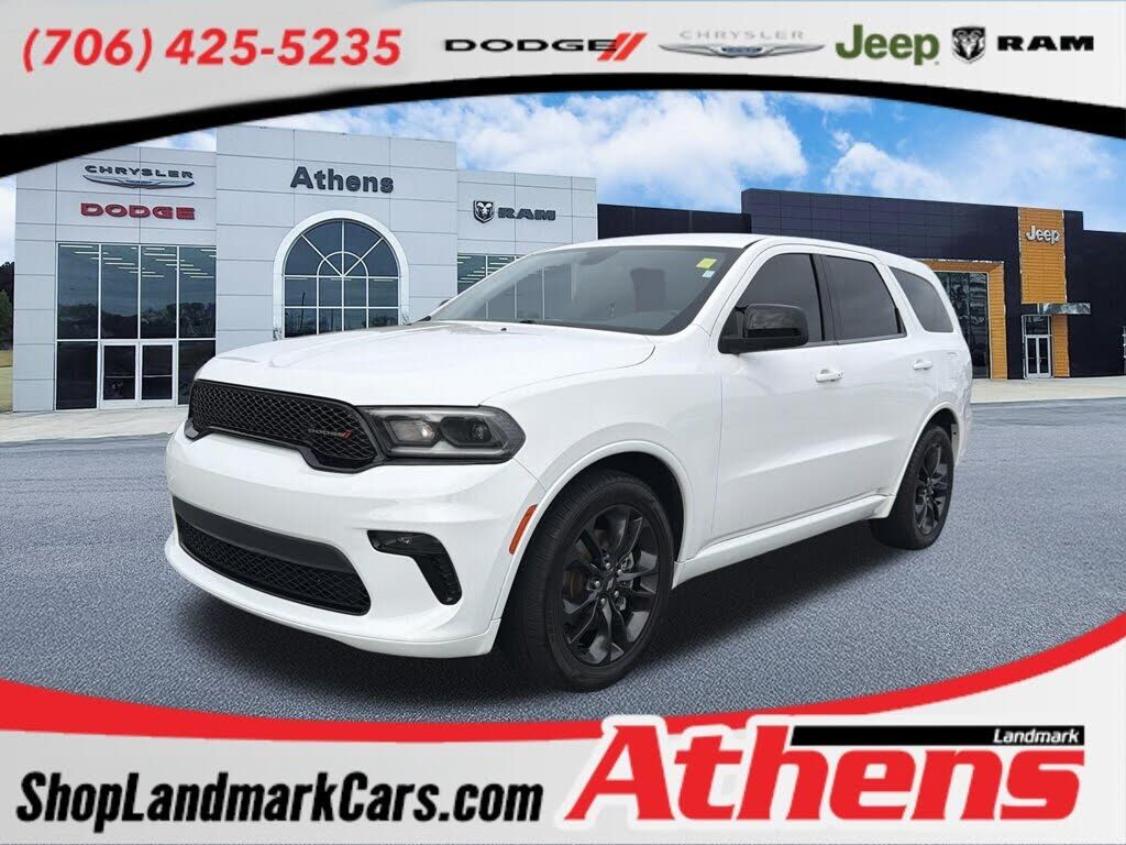 2021 DODGE Durango
