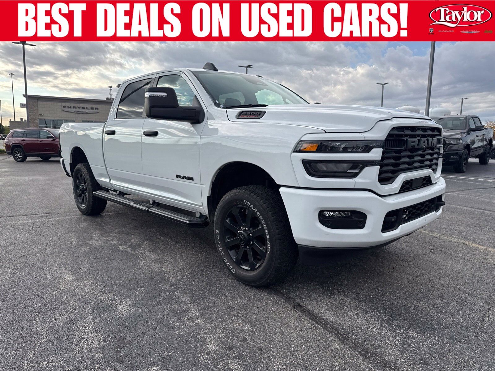 2025 RAM 2500